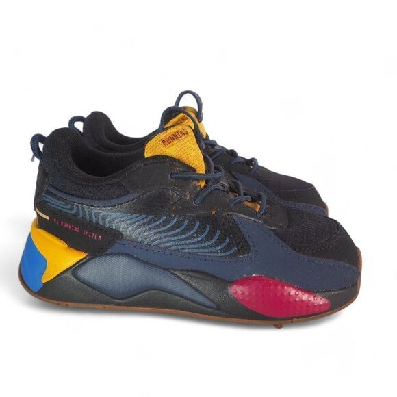 Puma  RS-X 'Global Futurism' Casual Sneakers 385383-01 Infant 9C - Picture 4 of 11
